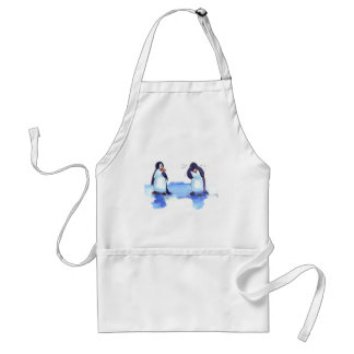 Penguin Tears Adult Apron