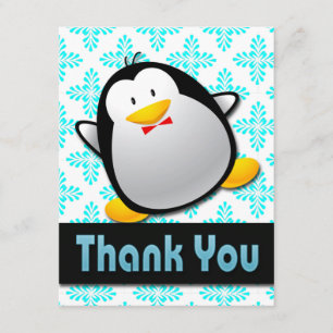 PENGUIN THANK YOU NOTE CARDS