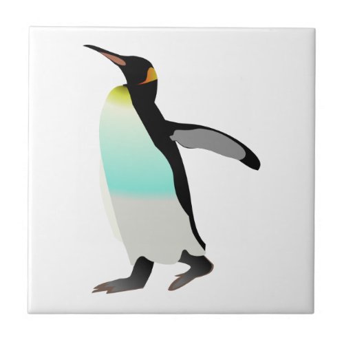 penguin tile