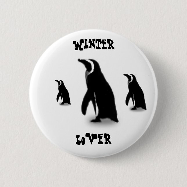 Penguin time button (Front)