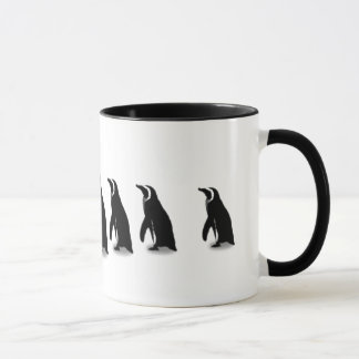 Penguin time mug