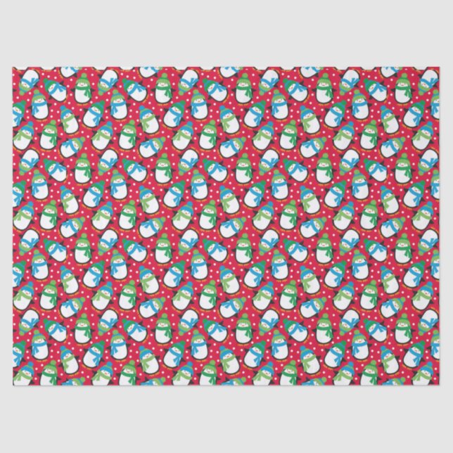 Penguin Tissue Paper (Front)