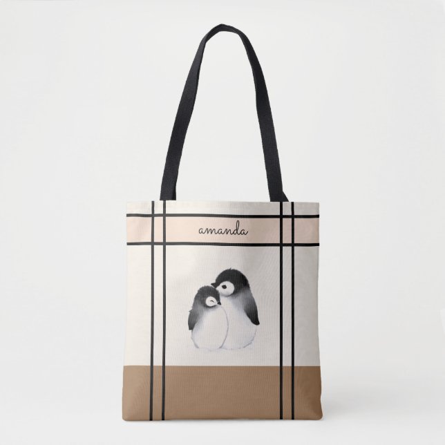 Penguin Tote Bag (Front)