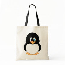 Penguin Tote Bag