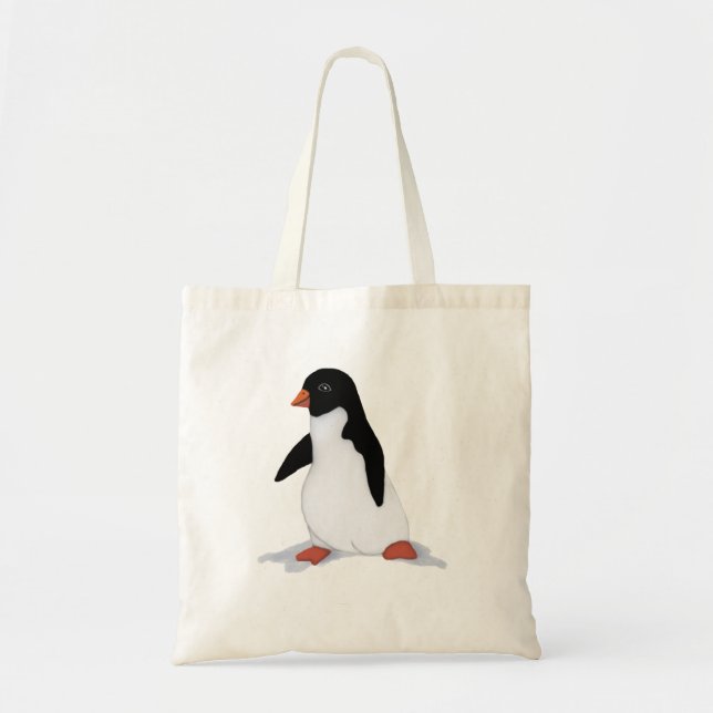 Penguin Tote Bag (Front)