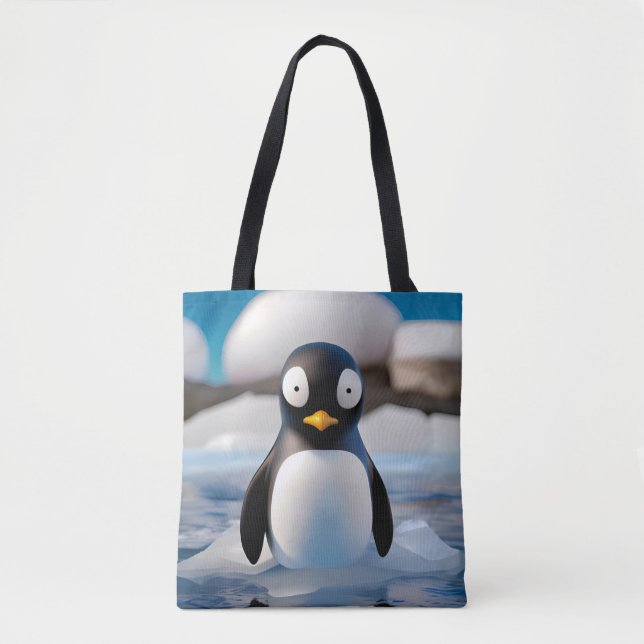 Penguin Tote Bag (Front)