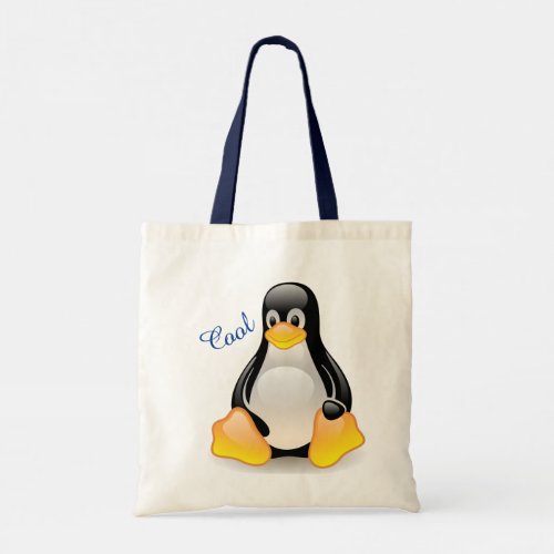 Penguin  tote bag