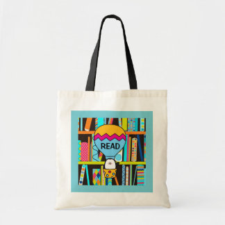 penguin tote bag