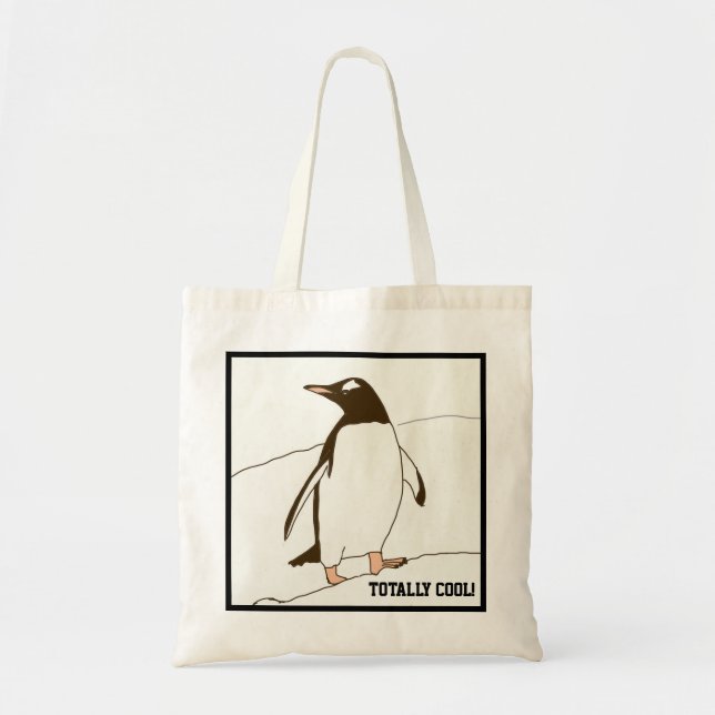 Penguin Tote Bag (Front)