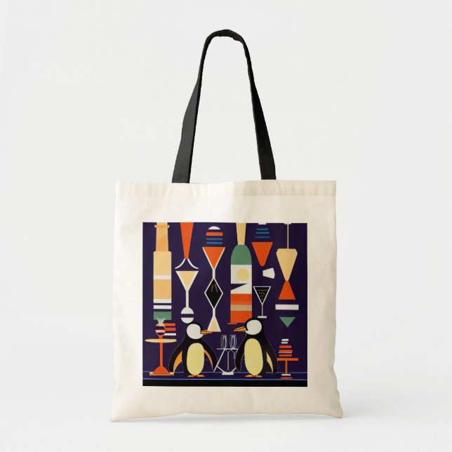 Penguin Totem Tote-em Bag (Front)