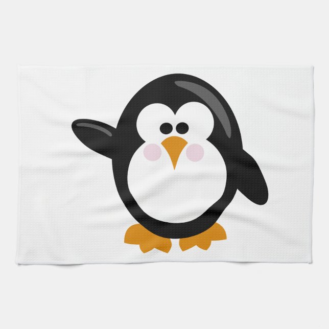 Penguin Towel (Horizontal)