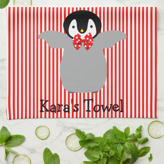 Penguin Towel (Folded)