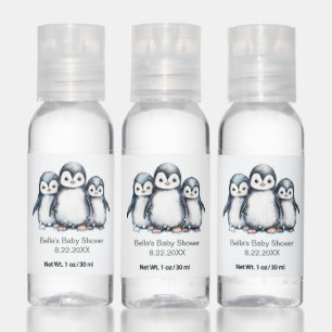 Penguin Travel Bottle Set Hand Sanitizer