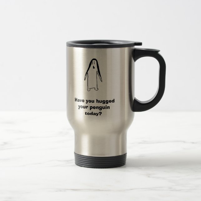 Penguin Travel Mug (Right)