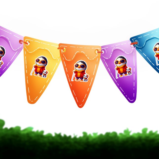 Penguin Traveler 12 Sticker Sheet (Creator Uploaded)