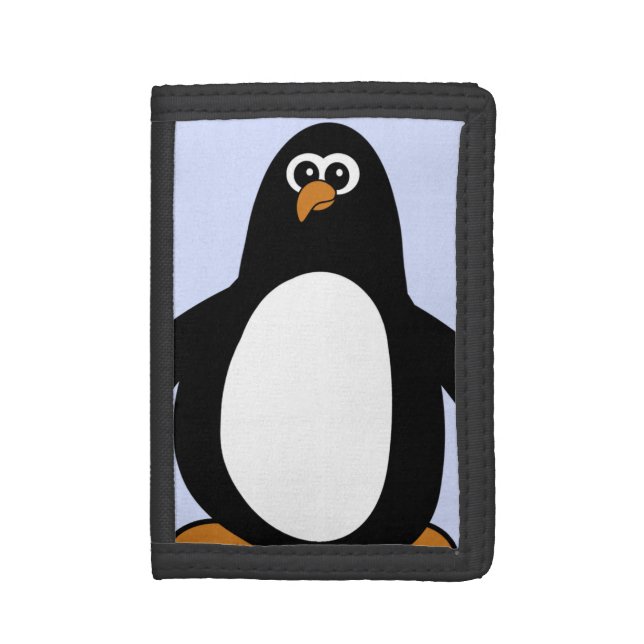 Penguin Tri-fold Wallet (Front Vertical)