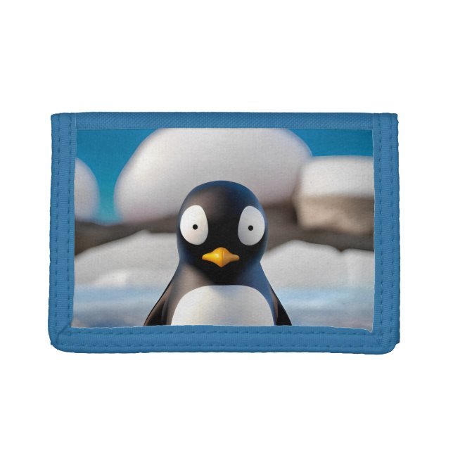 Penguin Trifold Wallet (Front)