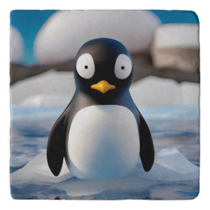 Penguin Trivet