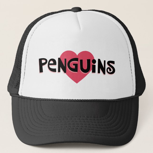 Penguin Trucker Hat (Front)