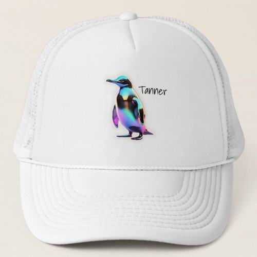 Penguin Trucker Hat