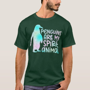 Penguin Tshirt, Funny Penguin T , Penguin Lover T-Shirt
