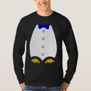 Penguin Tuxedo Costume Awesome Halloween T-Shirt