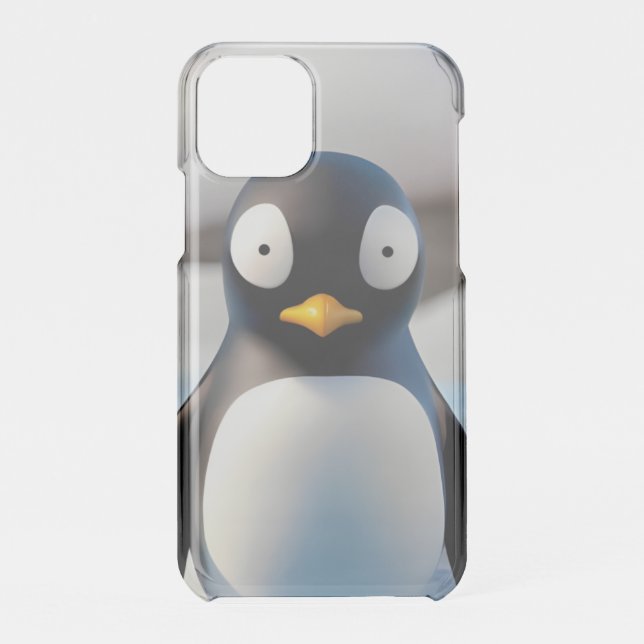 Penguin Uncommon iPhone Case (Back)