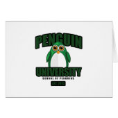 Penguin University - Green (Front Horizontal)