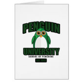 Penguin University - Green (Front)