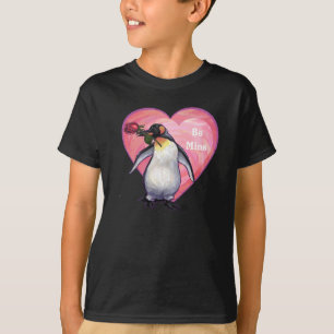 Penguin Valentine's Day T-Shirt