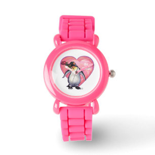 Penguin Valentine's Day Watch