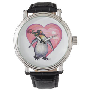 Penguin Valentine's Day Watch