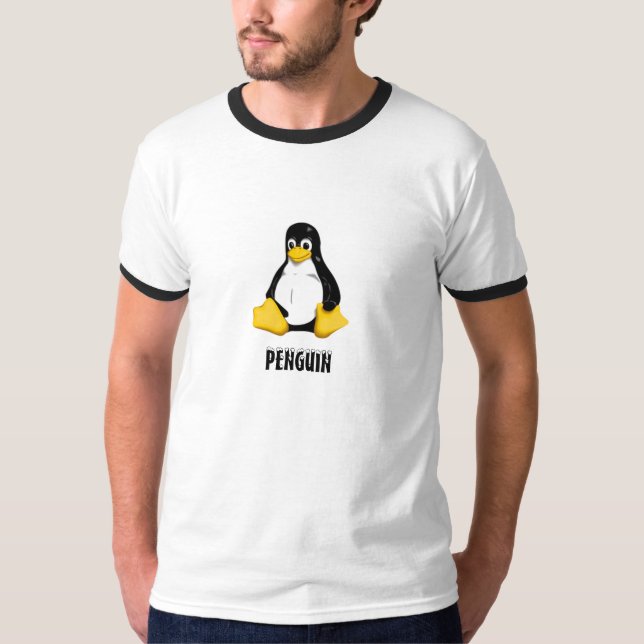 penguin-variant, PENGUIN T-Shirt (Front)