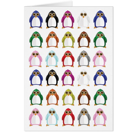 Penguin Variety Cards (Front)