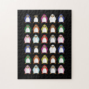 Penguin Variety Jigsaw Puzzle