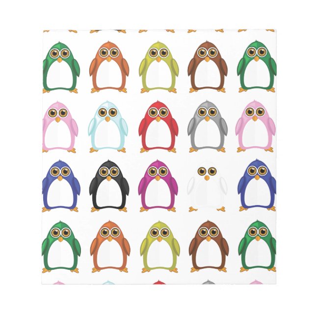 Penguin Variety Notepad (Front)