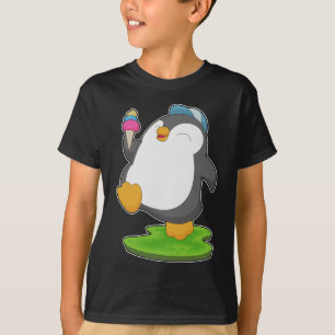 Penguin Waffle ice cream T-Shirt