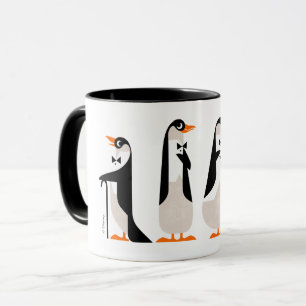 Penguin Waiters Mug