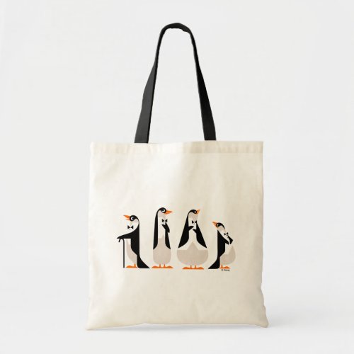 Penguin Waiters Tote Bag