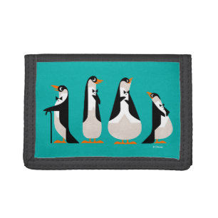 Penguin Waiters Tri-fold Wallet