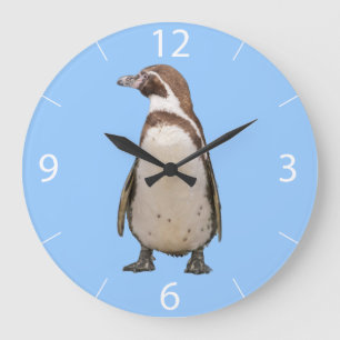 Penguin Wall Clock