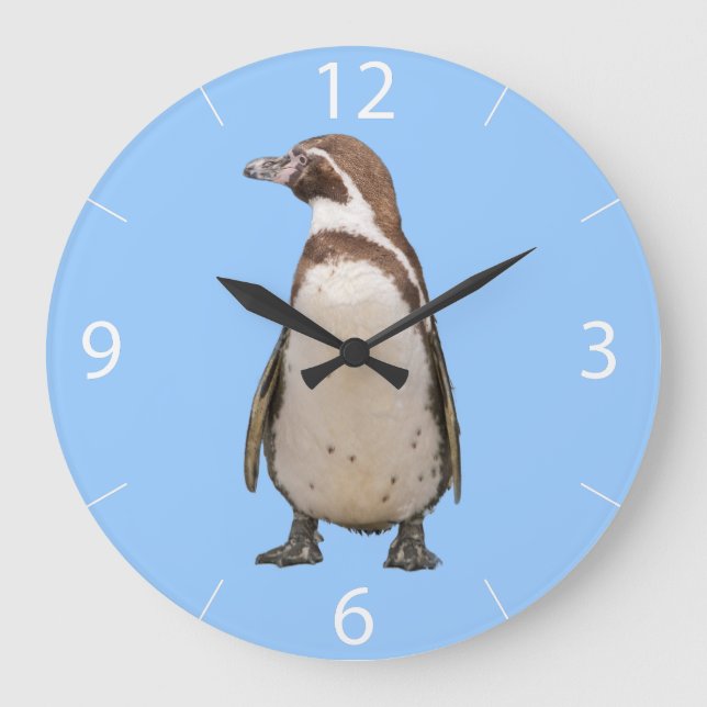 Penguin Wall Clock (Front)