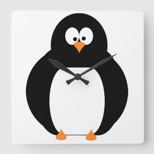 Penguin Wall Clock