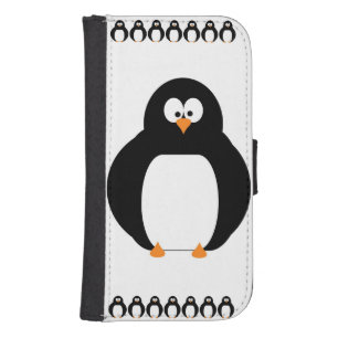 Penguin Wallet Phone Case