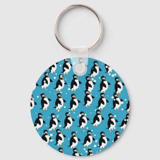 Penguin Wallpaper Keychain