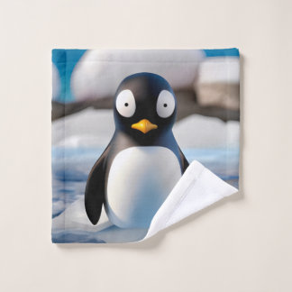 Penguin Wash Cloth