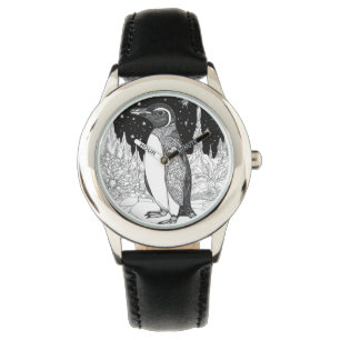 penguin watch for children