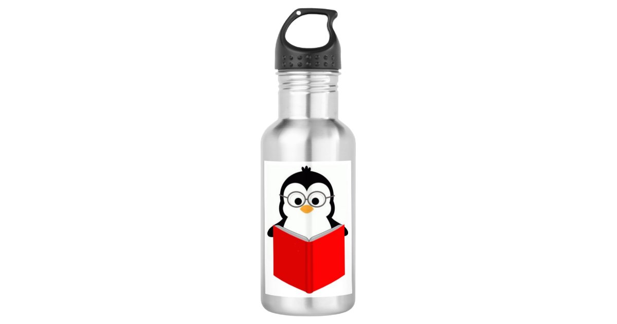 Penguin water bottle | Zazzle