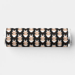 Penguin Welcome Sign: nice to meet with me Breath Savers® Mints