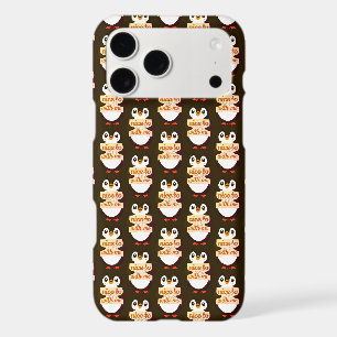 Penguin Welcome Sign: nice to meet with me iPhone 17 Pro Max Case